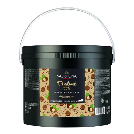 Valrhona Hazelnut Praline